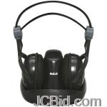 JCBid.com online auction Rca-whp141b-900-mhz-wireless-stereo-headphones