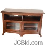 JCBid.com online auction Techcraft-eos4828-veneto-series-curved-front-hi-boy-credenza-48