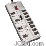 JCBid.com online auction Tripp-lite-tlp1208teltv-12-outlet-surge-protector