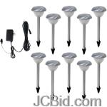 JCBid.com online auction Brinkmann-8280302t-led-low-voltage-ss-finish-path-lights