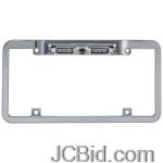 JCBid.com online auction Boyo-vtl200cir-night-vision-zinc-metal-license-plate-camera-with-built-in-ir-140-wide-viewing-angle-with-reversenon-reverse-switch-chrome