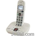 JCBid.com online auction Clarity-53712000-amplified-cordless-phone-system-with-digital-answering-system
