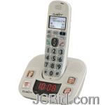 JCBid.com online auction Clarity-53722000-amplified-cordless-phone-system-with-4-photo-dial-buttons