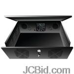 JCBid.com online auction Clover-loc200-lock-box-with-fan-for-vcr-dvr
