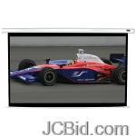 JCBid.com online auction Elite-screens-m100xwh-manual-pull-down-screen-100-49-x-87-169-hdtv-format
