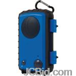 JCBid.com online auction Grace-digital-audio-aqcse102-rugged-waterproof-ipodiphone-case-with-built-in-speaker-blue