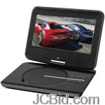 JCBid.com online auction Gpx-pd931b-9-portable-dvd-player