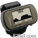 JCBid.com online auction Garmin-010-00777-00-foretrex-401-portable-gps-system