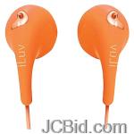 JCBid.com online auction Iluv-iep205org-bubble-gum-ii-earphones-orange