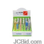 JCBid.com online auction Stylish-amp-fun-nail-files-countertop-display-display-case-of-120-pieces