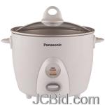 JCBid.com online auction Panasonic-srg10g-automatic-rice-cooker-5-cup