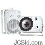 JCBid.com online auction Pyle-pdwr50w-65-indooroutdoor-waterproof-speakers-white