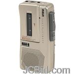 JCBid.com online auction Rca-rp3538-micro-cassette-recorder