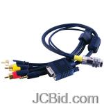 JCBid.com online auction Rapidrun-42327-hd15-35mm-rca-flying-lead-3-ft