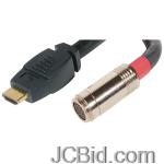JCBid.com online auction Cablestogo-42417-digital-hdmi-flying-lead-35-ft