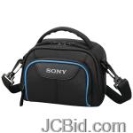 JCBid.com online auction Sony-lcsva15b-soft-carrying-case
