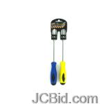 JCBid.com online auction Professional-slotted-amp-phillips-screwdriver-set-display-case-of-60-pieces