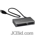 JCBid.com online auction Sony-mrw62es1181-usb-memory-card-readerwriter-17-in-1