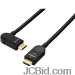JCBid.com online auction Sony-dlche20v-high-speed-hdmitm-cable-with-vertical-swivel-66-ft