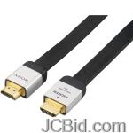 JCBid.com online auction Sony-dlche50hf-flat-high-speed-hdmitm-cable-164-ft