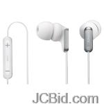 JCBid.com online auction Sony-mdrex38ipwhi-ex-earbuds-with-ipod-remote-white