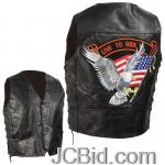 JCBid.com online auction Grain-leather-biker-vest-2x