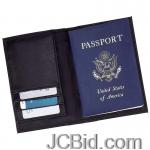JCBid.com online auction Leather-passport-cover