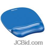 JCBid.com online auction Fellowes-91141-blue-crystal-mouse-pad