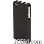 JCBid.com online auction Griffin-gb01694-iphone-4-elan-form-case-black-graphite