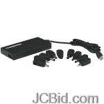 JCBid.com online auction Manhattan-101646-universal-notebook-power-adapter-with-automatic-adjustable-voltage-90w