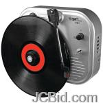 JCBid.com online auction Ion-it27-vertical-vinyl-wall-mounted-turntable