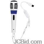 JCBid.com online auction Intec-g5607-nintendo-wii-wired-karaoke-microphone