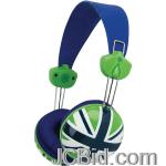 JCBid.com online auction Merkury-mb-hl2un-headphones-union-jack-navy