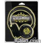 JCBid.com online auction Maxell-190263-ampy-amplified-heavy-bass-headphones-yellow