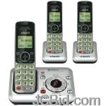 JCBid.com online auction Vtech-vtcs6429-3-dect-60-cordless-phone-with-answering-system-3-handset