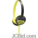 JCBid.com online auction Sony-mdrpq3ylw-piiq-impact-resistant-headphones-yellow