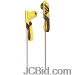 JCBid.com online auction Sony-mdrpq4brn-piiq-clip-on-earbuds-brown