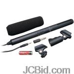 JCBid.com online auction Audio-technica-atr-6550-video-camera-condenser-shotgun-microphone