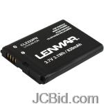 JCBid.com online auction Lenmar-clz332pn-pantechr-impact-p7000-replacement-battery