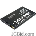 JCBid.com online auction Lenmar-clz341pn-pantechr-breeze-replacement-battery
