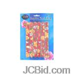 JCBid.com online auction Emery-board-set-with-flower-design-case-of-108-pieces