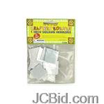 JCBid.com online auction Miniature-crafting-mirrors-display-case-of-108-pieces