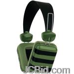 JCBid.com online auction Merkury-tmc-hl9rm-large-square-headphones-2-tone-rugby-military-camo