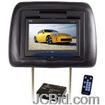 JCBid.com online auction Pyle-pl71phb-7-adjustable-headrest-monitors-with-ir-transmitter