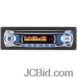 JCBid.com online auction Pyramid-cdr33d-amfm-receiver-auto-loading-cd-player-with-analog-cfd-point-display