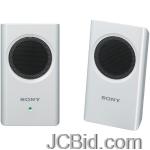 JCBid.com online auction Sony-srsm30whi-travel-speakers-white