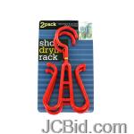 JCBid.com online auction 2-pack-shoe-drying-rack-assorted-colors-display-case-of-108-pieces