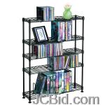 JCBid.com online auction Atlantic-3010-multimedia-storage-racks-5-shelves