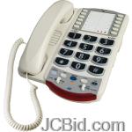 JCBid.com online auction Clarity-54000001-talking-keypad-amplified-phone