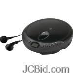 JCBid.com online auction Gpx-pc101b-portable-compact-cd-player